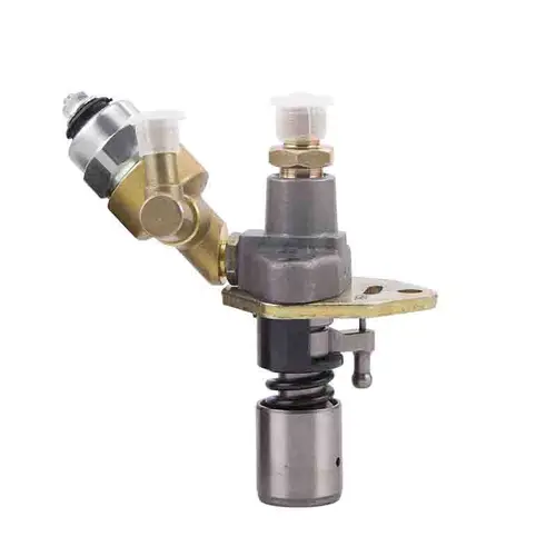 178F 186F 186FA 188F 192F motor diésel refrigerado por aire bomba de aceite eléctrica conjunto de bomba de inyección de combustible con válvula solenoide silenciosa