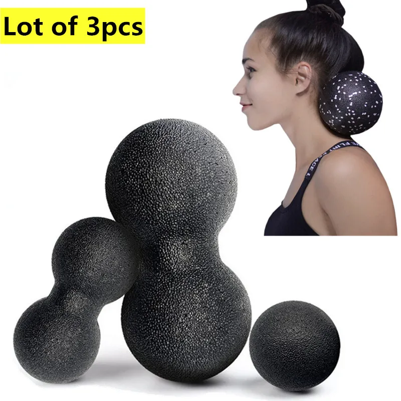 

Fast Ship EPP Massage Peanut Ball Back Therapy Crossfit Yoga Balls Trigger Point Sports Gym Release Exercise Full Body Sports