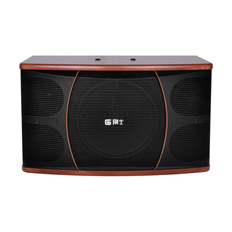 KYYSLB OK-258 150W-300W Karaoke Professional High Power Speaker Conference Bar Audio 10 Inch Home KTV Card Package Speaker