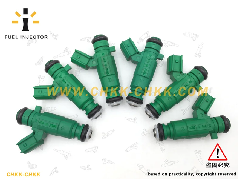 

6PC Fuel Injector 35310-3C400 Fits For 2010-2012 Hyundai Santa Fe 2011-2013 KIA Sorento 3.5L V6
