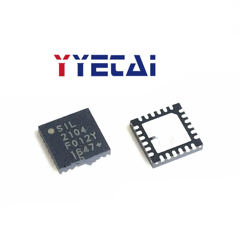 1PCS Neue original importiert CP2104 CP2104-F03-GMR QFN24 mikrocontroller