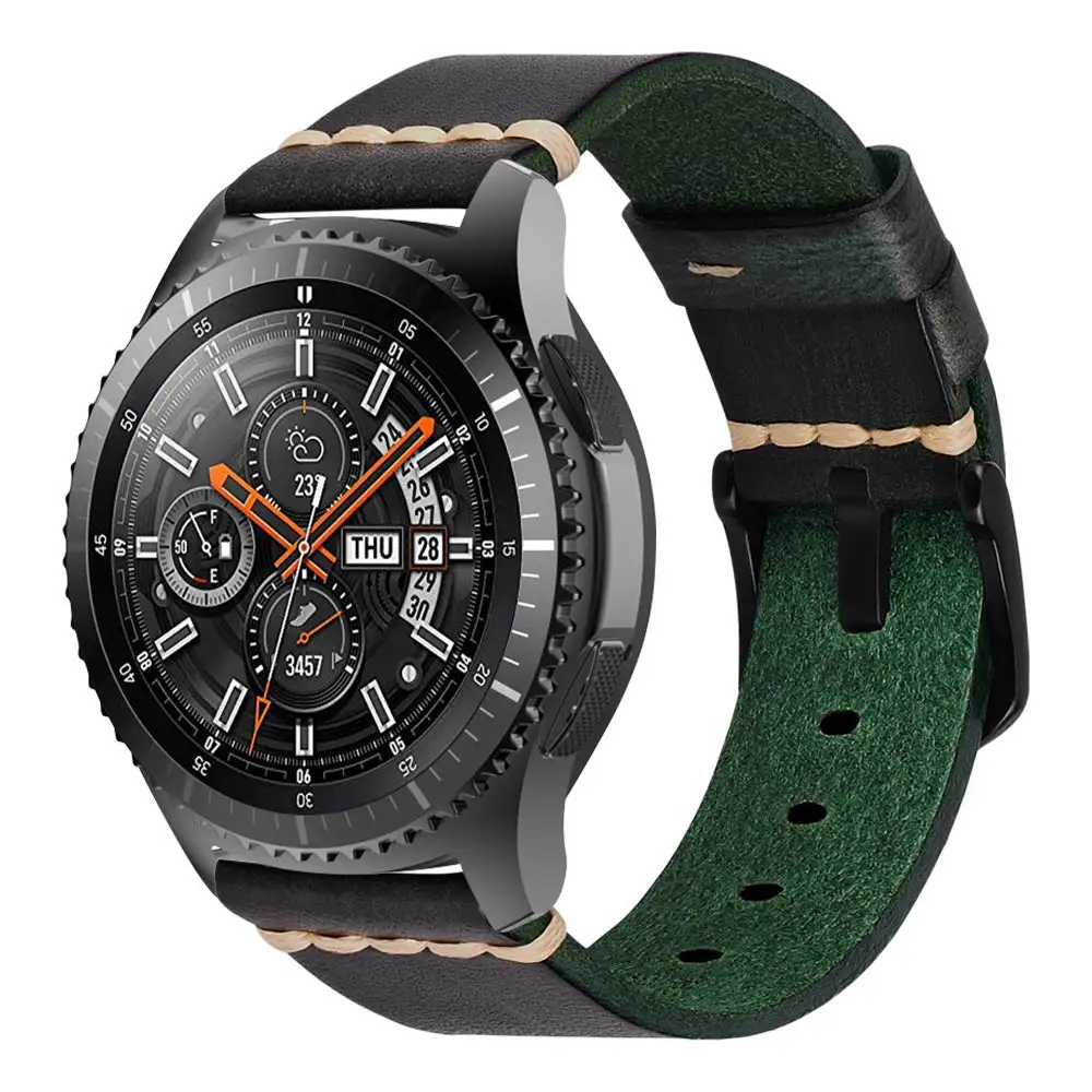 

22mm watch band for huawei gt 2 amazfit GTR 47mm correa for Samsung Gear S3 Frontier Classic Strap Galaxy Watch 46mm Wristband