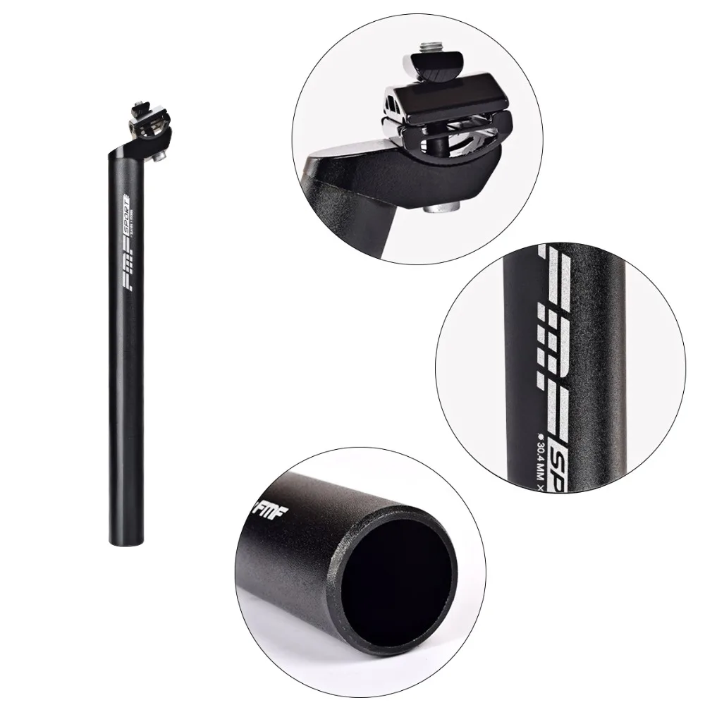 Bicycle Seat Post 27.2/18.6/30.4mm*350/450mm Bicycle Parts Mountain Bike Road Mountain Bike Aluminum Alloy Seat Post Seat Tube