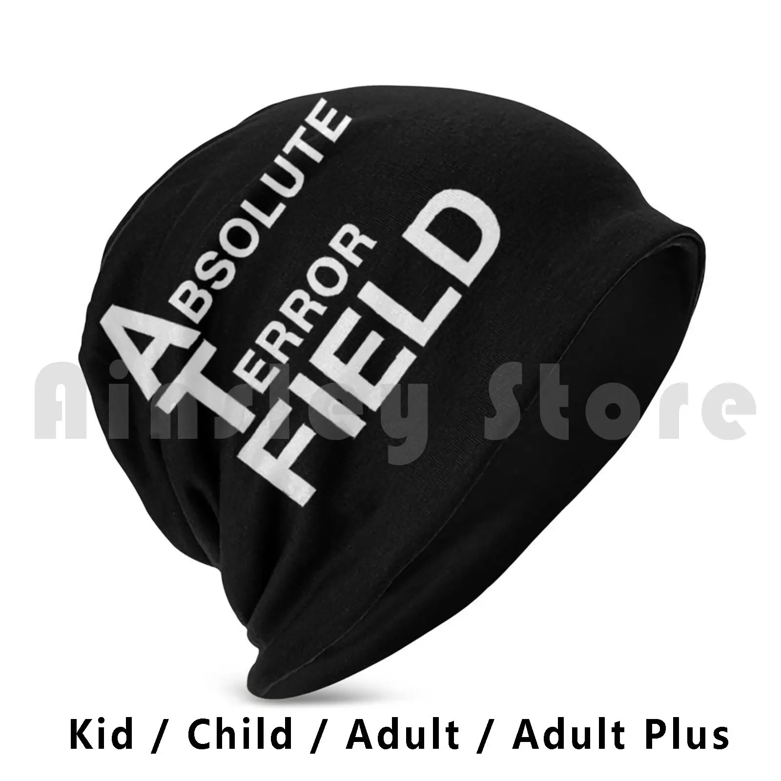 Absolute Terror Field Beanie Hedging Cap DIY Print Cushion Absolute Terror Field At Field