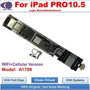Odemčená základní deska pro iPad PRO 10.5 s podporou iCloudu pro A1701 A1709, WiFi a mobilní zařízení, iOS systémy, plné čipy 8 nejlepší prodej Základní deska iPadu Pro - №1