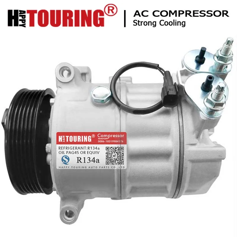 AC Compressor for Land Rover LR4 5.0L 2010 2011 2012 2013 LR056364 LR019135 LR030218 C2D38105 C2D20754 C2D2790