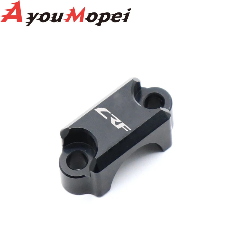 Abrazadera de cilindro maestro de freno para motocicleta, cubierta de abrazadera de manillar para HONDA CRF250R, CRF 450R, 250X, 450X, 250L, 150R,