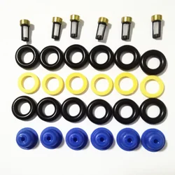6sets Fuel Injector Service Repair Kits For BMW E23 E24 E28 E30 E34 320i, 323i, 520i, 525e 533I (AY-RK002) Free Shipping