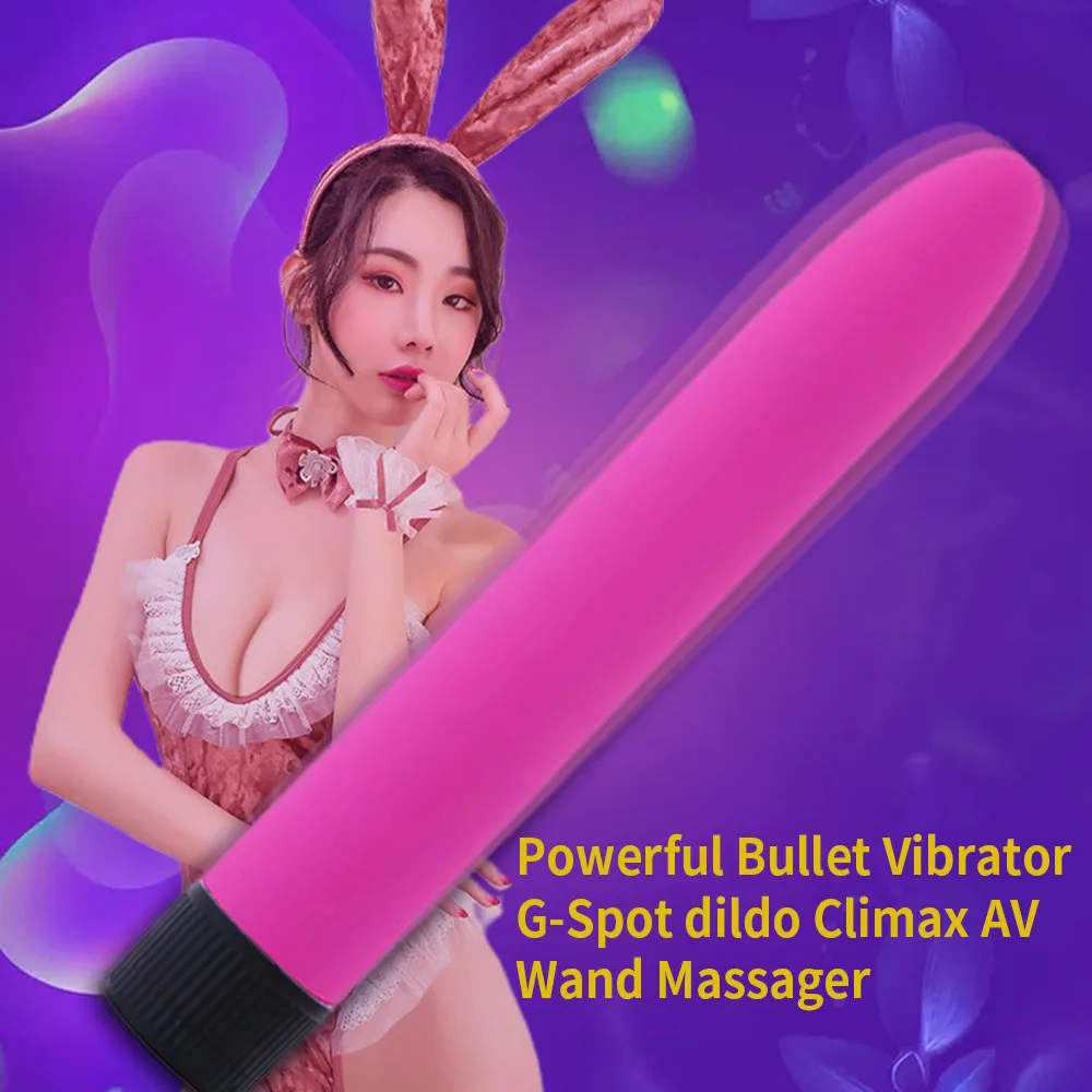 7 Inch Huge Dildo Vibrator For Women G-spot Clitoris Stimulator Bullet Vibrators female Masturbate Intimate Big Penis sex toys