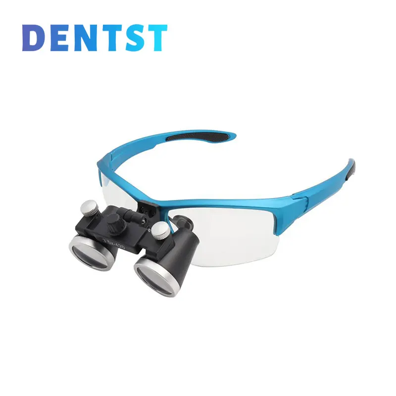 Dentistry Binoculars Magnifier 2.5X 3.5X Magnification Ultra-lightweight Dental Loupes Len for Dental Surgery Treatment