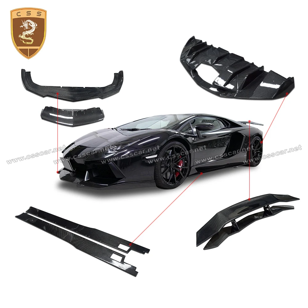 

For Lamborghini LP700 carbon fiber body kit for Aventador