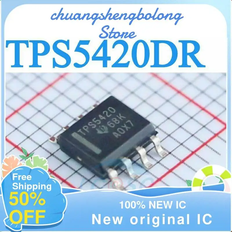 

10 шт. TPS5420DR TPS5420DRG4 TPS5420D TPS5420 SOP-8 новый оригинальный IC