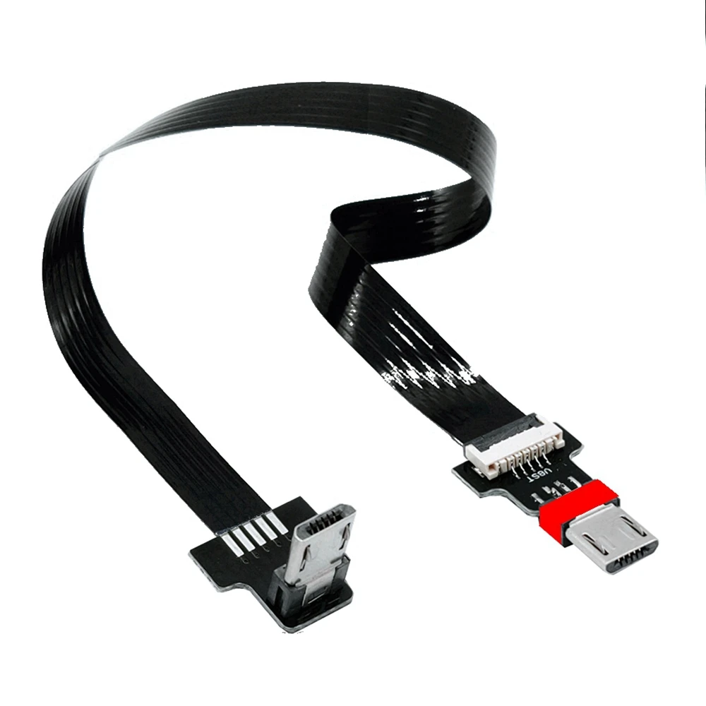 Micro USB Type B Male To Micro B Male 5 Pin Converter OTG Adapter Lead Data Cable 5cm 10cm 15cm 20cm 50cm 100cm