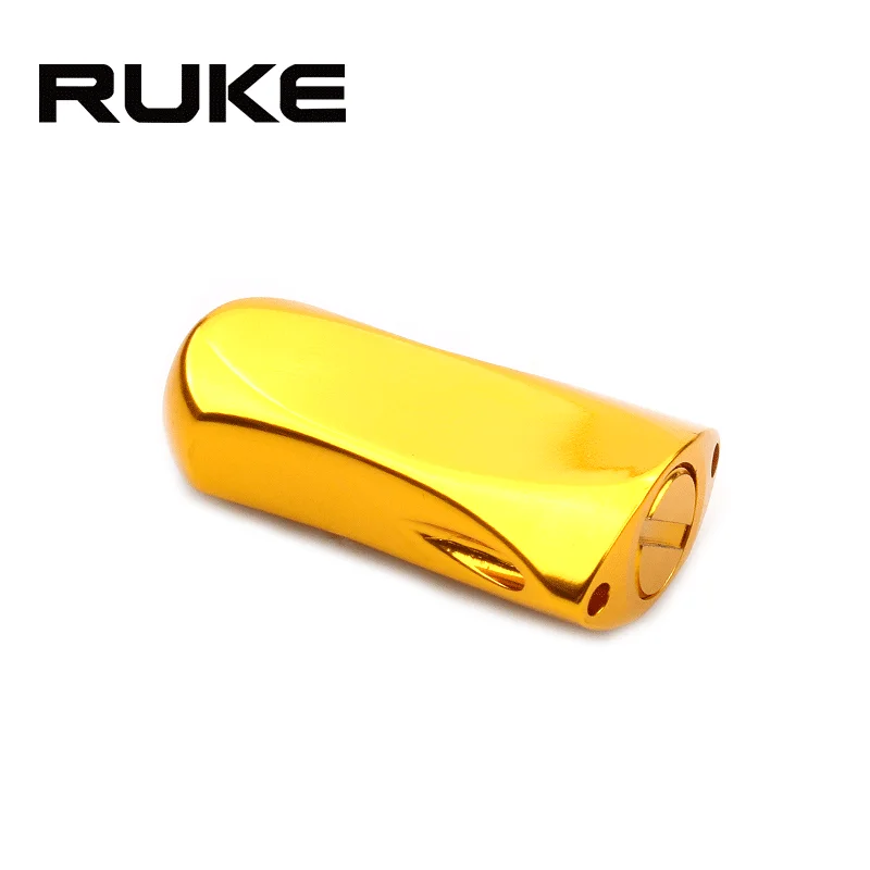 Ruke  FIshing Reel  Alloy knob 2 pcs/lot For Bait Casting Fishing Reels ,Metal Material, Suit For 7x4x2.5 Bearing DIY Accessory