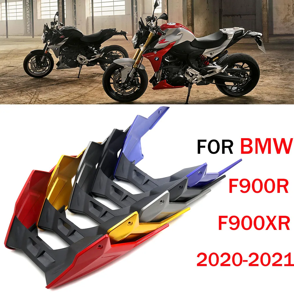 ل BMW F900R F900XR دراجة نارية اكسسوارات المحرك الشاسيه كفن هدية العادم درع الحرس غطاء للحماية