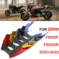 Para BMW F900R F900XR accesorios de motocicleta cubierta de chasis de motor carenado protector de escape cubierta de protección
