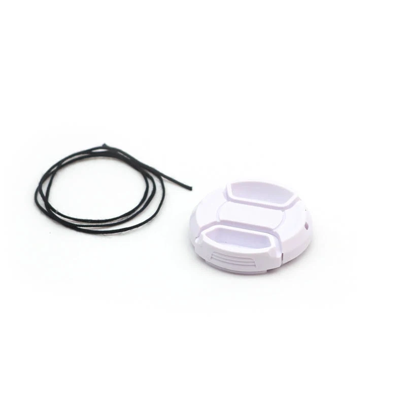 Универсальная крышка для объектива Canon, Sony, Nikon, Olympus, Fujifilm, белый/желтый