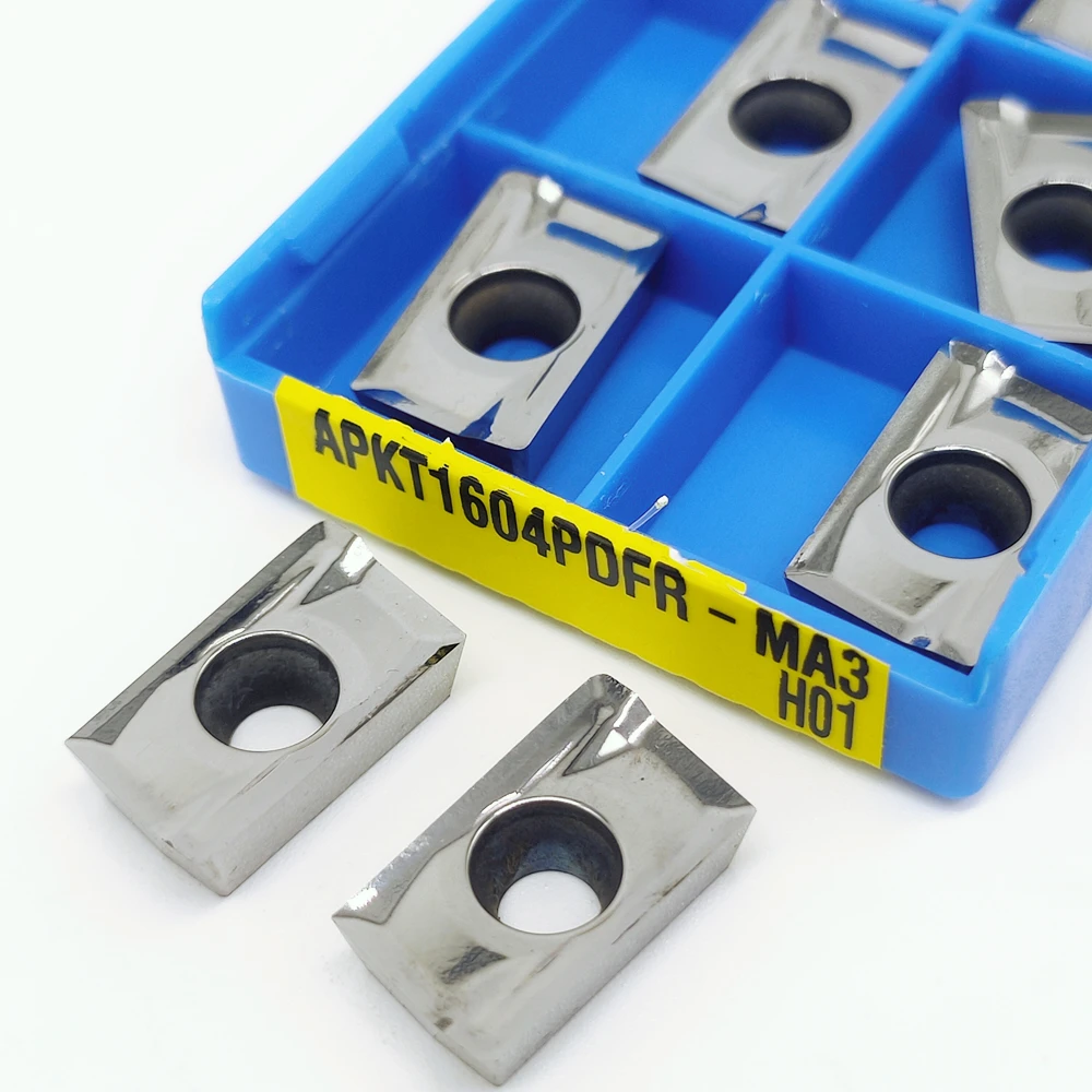 APKT1003 PDFR APKT1135 MA H01 carbide alloy milling cutter CNC tool APKT1604 milling cutter aluminum turning tool MGMN200 NC3020