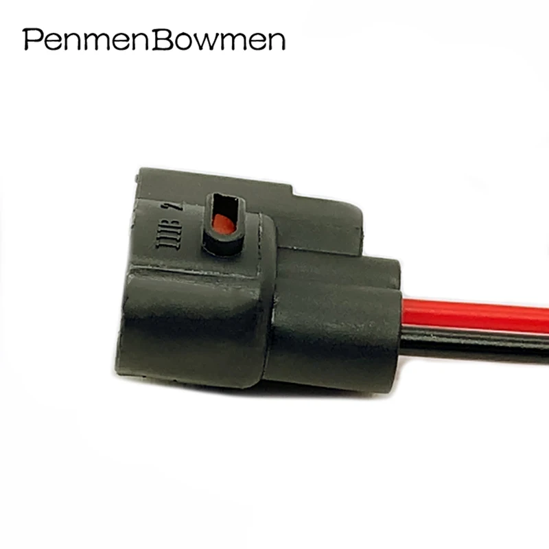 ชุดสายไฟขั้วต่อคอยล์จุดระเบิดรถยนต์ 1 ชุด 2 ขา รุ่น MG640605 สำหรับเชฟโรเลต โตโยต้า มาสด้า GS1D-67UC1 90980-10609