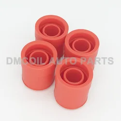 4 PCS RED RUBBER BOOTS CAP FOR IGNITION COIL HONDA CIVIC FIT JAZZ CITY CR-V HR-V ODYSSEY ACCORD PILOT ACURA 2002-