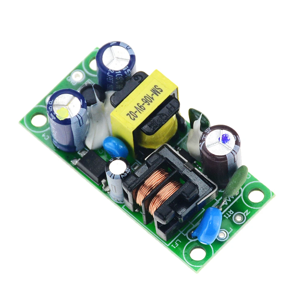그린 AC-DC 정밀 벅 컨버터, 스텝 다운 변압기 스위치, 전원 공급 장치 모듈, AC 220V-3.3V, 5V, 9V, 12V, 15V, 24V, 1 개