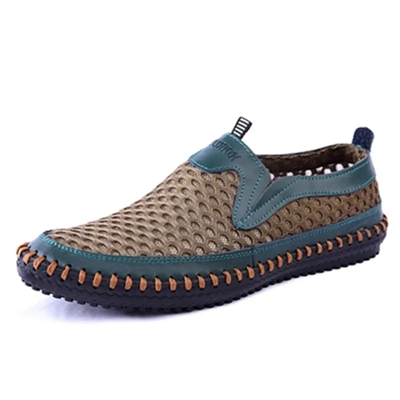 Green Slip-On