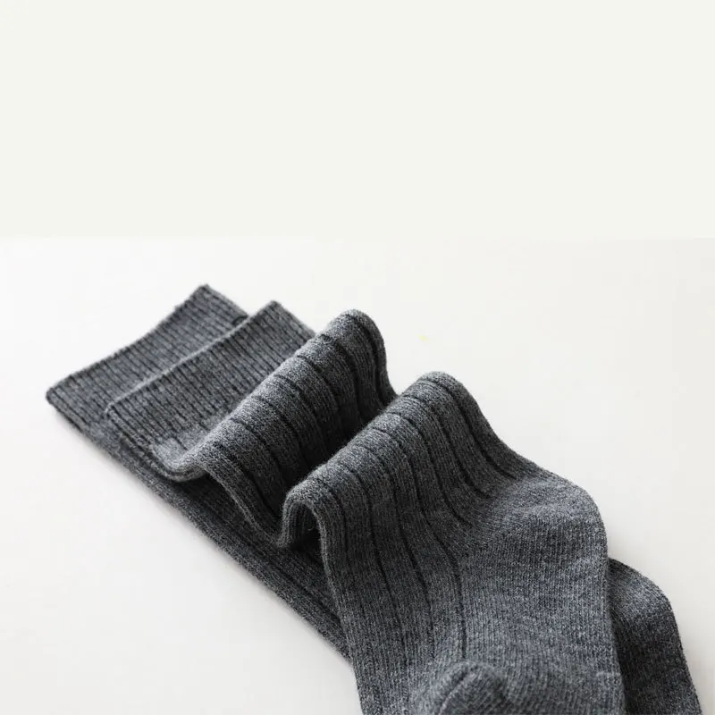 Spanische Kindersocken, gestreift, für Jungen und Mädchen, Baumwollsocke, atmungsaktiv, kniehoch, lange Baby-Socken, Schuluniform-Socken, 0–7 Jahre – Detail 10