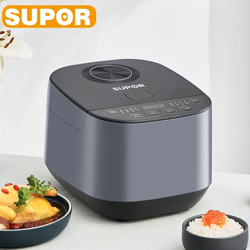 SUPOR Rice Cooker 3L Multifunctional Portable Home Kitchen Appliance High Quality Non-stick Liner Electric Cooker SF30FC689