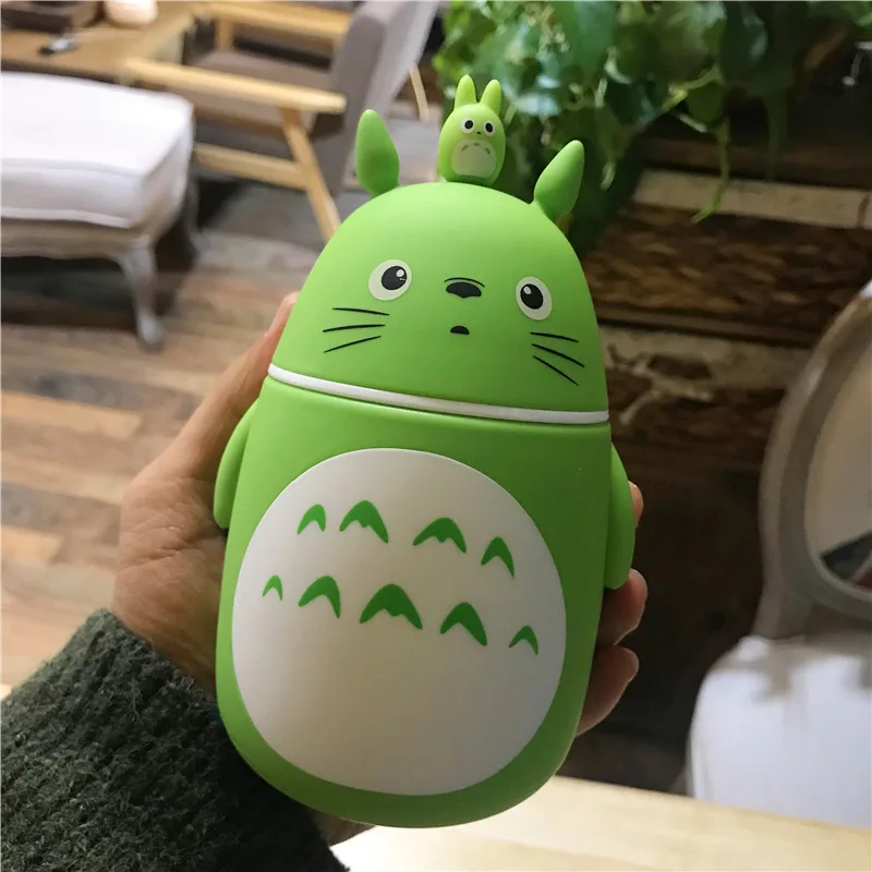 High-Quality Creative Cute Portable Thermos Bottle Cartoon Water Cup Anime Termos Cup & Mug Stainless Steel Vacuum Flasks Bottle
