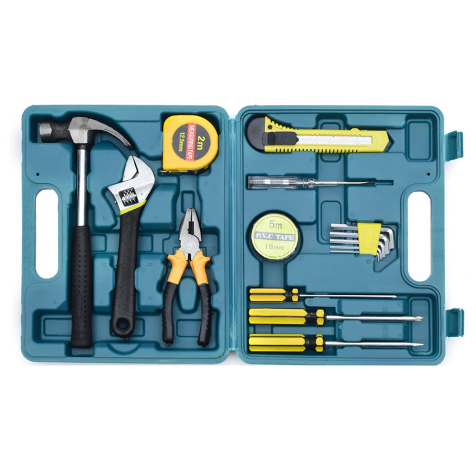 

Repair Kit Household Hardware Hand Tool Set Hardware Toolbox Vehicle Emergency Kit Vehicle Emergency Toolbox Screwdriver