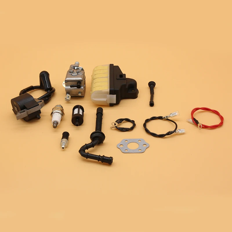 คาร์บูเรเตอร์ Ignition Coil สายกรองอากาศสำหรับ Stihl MS 021 023 025 MS210 MS230 MS250 Garden Chainsaw อะไหล่อะไหล่