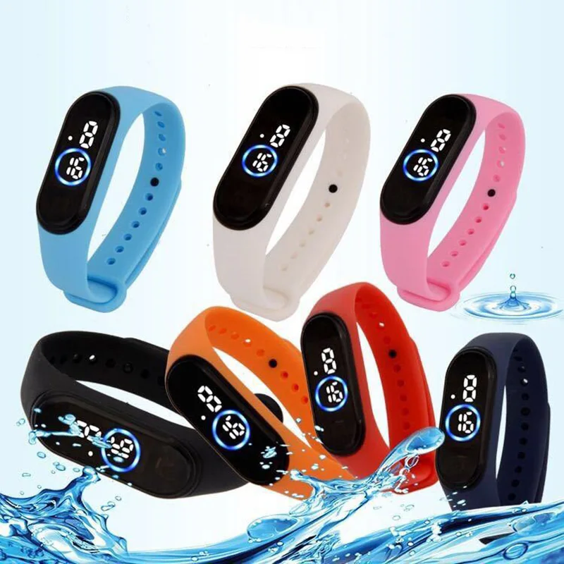 Strap For Xiaomi Mi Band 5 4 3 6 Silicone Wristband Bracelet Replacement For Xiaomi Band 4 MiBand 5 4 3 6 Wrist Color TPU Strap