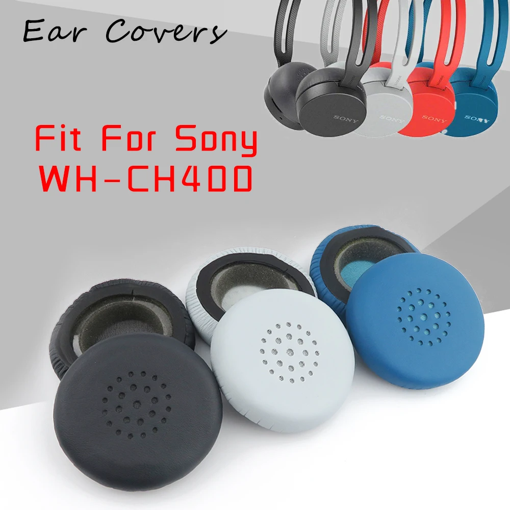 Ear Covers Earpads For Sony WH-CH400 WH CH400 Headphone Replacement Earpads Ear-cushions