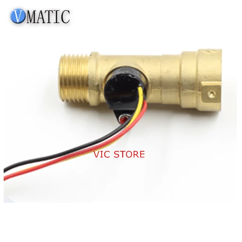 

Free Shipping Water Pump Magnetic Brass Flow Switch Reed Sensor VCA568-2