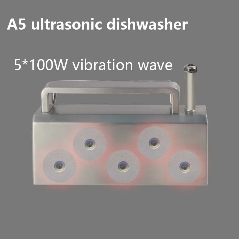 110 فولت/220 فولت التلقائي بالوعة غسالة صحون المنزلية المحمولة كونترتوب الصغيرة تركيب خالية المطبخ بالموجات فوق الصوتية A5 غسالة