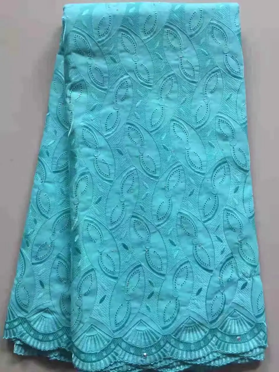 

African Lace Fabric 2021 High Quality Lace sky blue Bridal Lace Fabric With Stone Nigerian Tulle Mesh Lace Fabrics