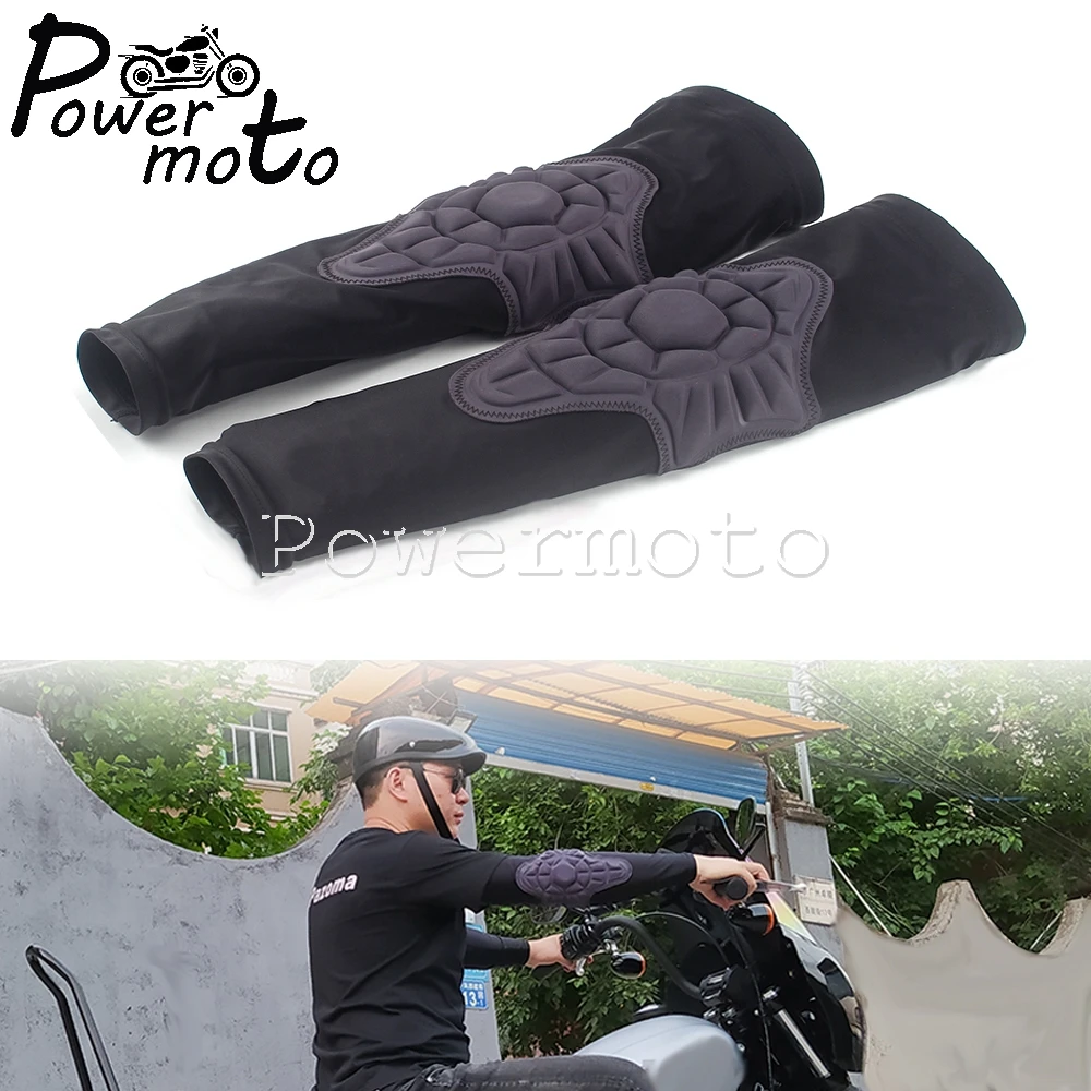 

2PCS S M L XL XXL Gear Arm Guard Outdoor Safety Running Cycling Arm Warmers Protective Sleeve Driving Sunscreen Elbow Cover Cuff