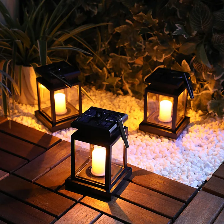 

Romantic Bottled Atmosphere Pillar Terrace Outdoor Portable Aisle Yard Solar Light Waterproof Decoration