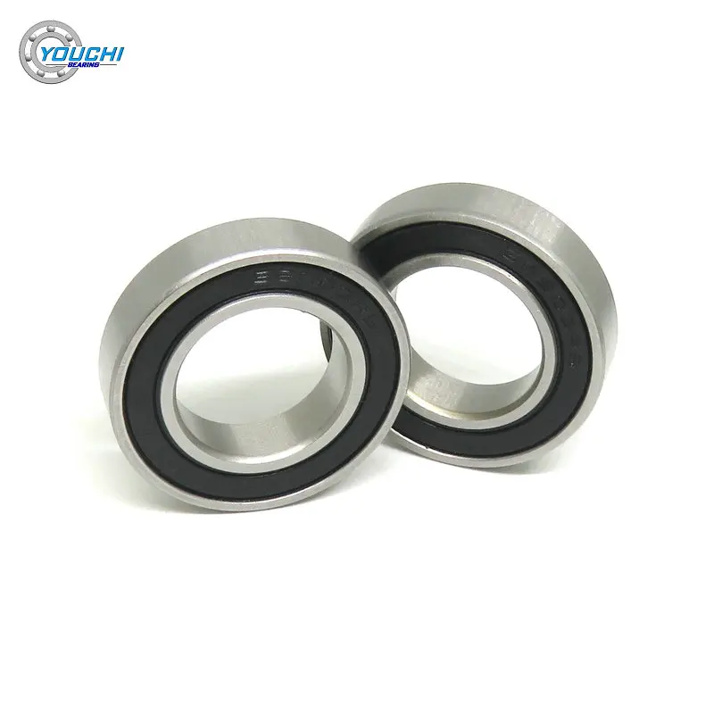 

2Pcs 17x30x7 mm S6903 2RS Stainless Steel Hybrid Ceramic Bearings S6903C 6903 RS 17*30*7 Bicycle Bottom Bracket Hub Bearing