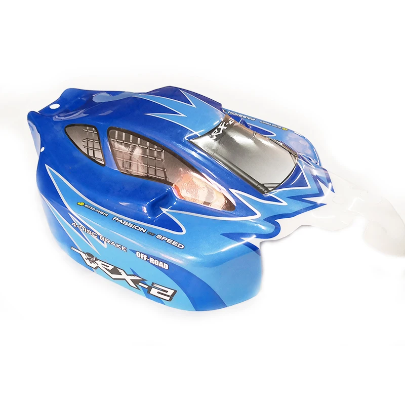 RC Car Shell Printed PC body  R0027/R0028 For VRX Racing RH802/VRX-2 Buggy(Only for Nitro RC Cars)