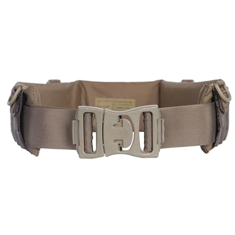 Emersongear Tactical MOLLE Padded Patrol Belts Duty Waistband Waist Strap Airsoft Hunting Mens Combat Hunting Hiking Nylon CB