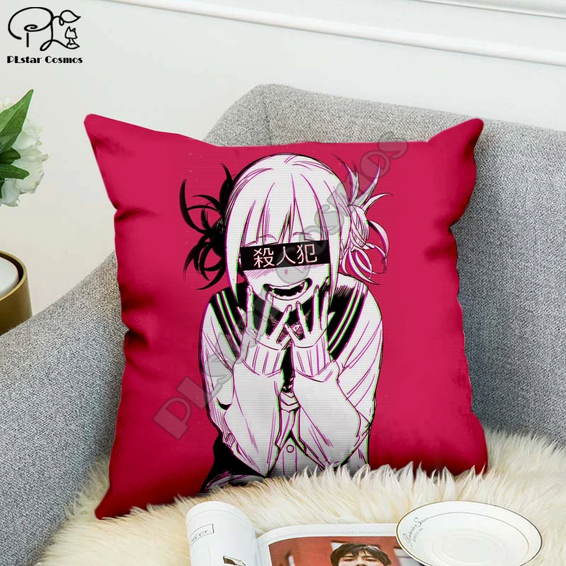 Anime girl sexy Re Zero Rem  Manga Pillow Case Polyester Decorative Pillowcases Throw Pillow Cover Square style-3