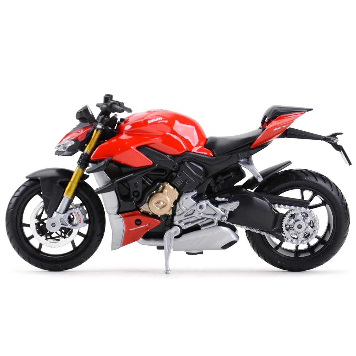 Maisto 1:18 Ducat Super Naked V4 S Static Die Cast Vehicles Collectible Hobbies Motorcycle Model Toys