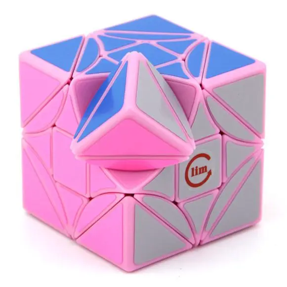 Original Fangshi F/S Lim Dreidel Simple Version Super Corner Turning 3x3x3 Magic Cube Funs LimCube Rotation Collection Puzzle