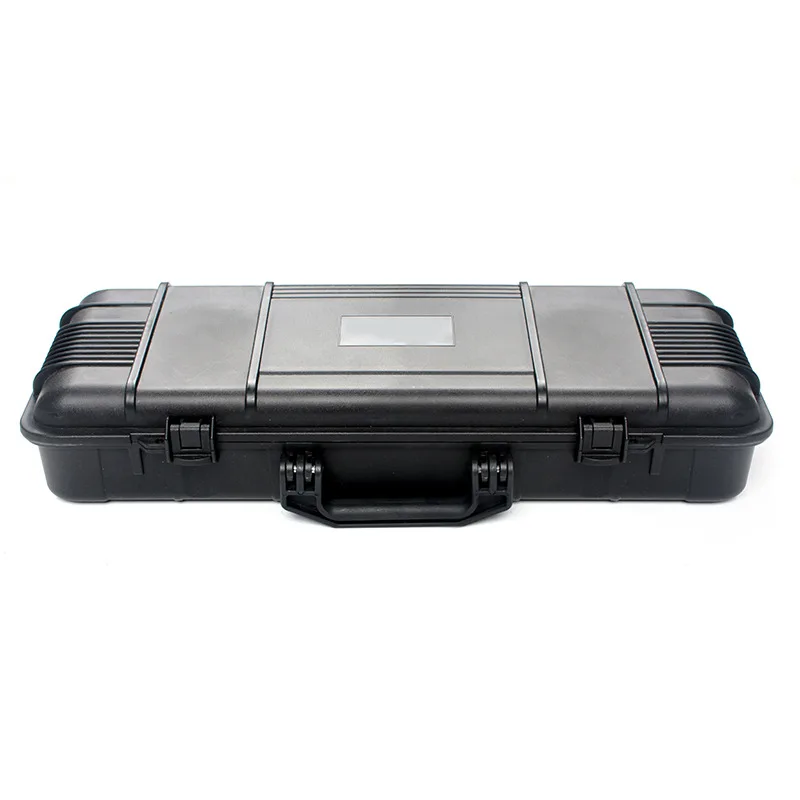 GC-6 Hunting Pistol Gun Case Sealed Instrument Box Toolbox Shockproof Lights Sights Storage Protection Suitcase