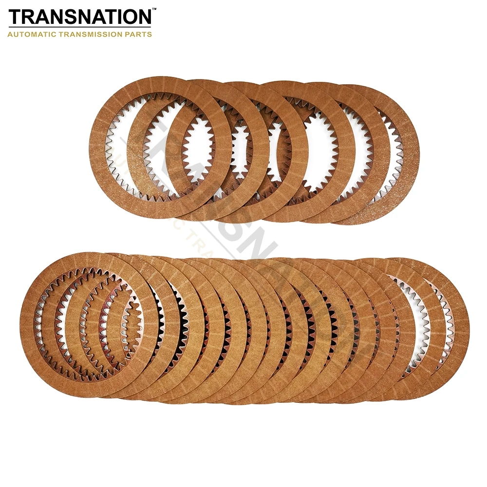 

DCLA BCLA MCLA CM5 Auto Transmission Clutch Plates Friction Kit Fit For HONDA Car Accessories Transnation B134880A