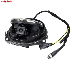 플립 엠블럼 후방 카메라 배지, VW 폴로 골프 MK5 MK6 MK7 B6 B7 B8 파사트 cc 베틀 EOS용 후방 카메라 백업 카메라