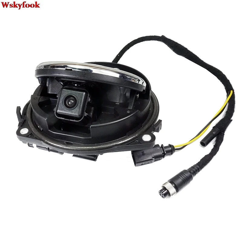 Flipping Emblem Reverse Camera Badge Rear View Camera backup camera for VW Polo Golf MK5 MK6 MK7 B6 B7 B8 Passat cc Bettle EOS