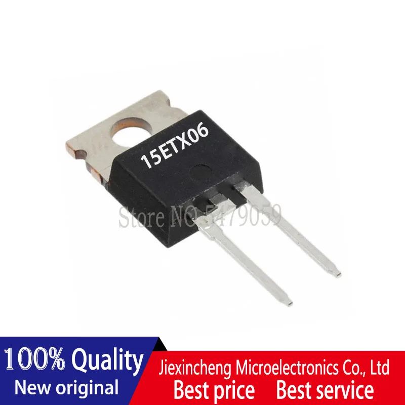 10 Chiếc 15ETX06PBF 15ETX06 VS-15ETX06PBF 15A 600V TO220 Mới Ban Đầu