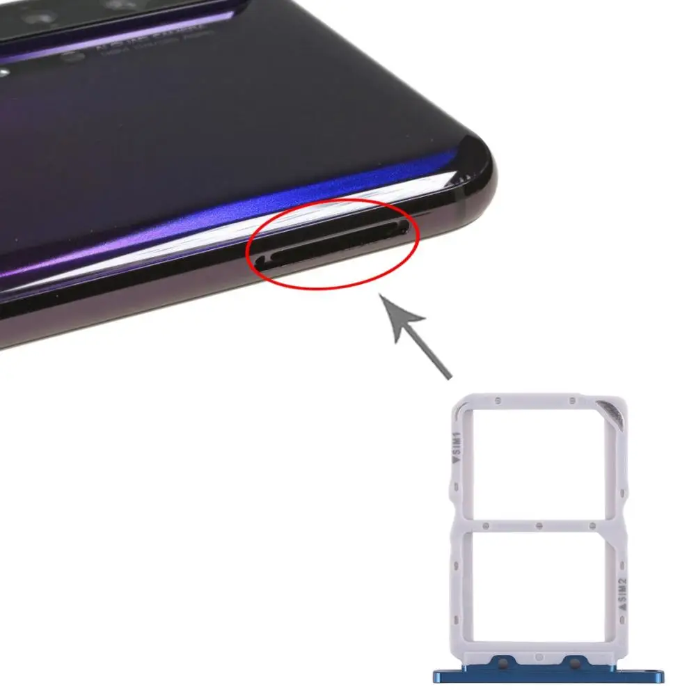 

SIM Card Tray + SIM Card Tray for Huawei Honor 20 Pro